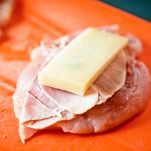 Pollo ripieno con fichi prosciutto e gorgonzola