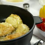 Pollo ripieno con fichi prosciutto e gorgonzola