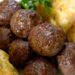 Polpette aromatiche