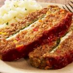 Polpettone di carne tritata ripieno