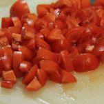 Pomodori ripieni con maccheroncini
