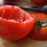 Pomodori ripieni di pesce