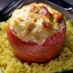 Pomodori ripieni di pesce