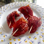 Pomodori secchi ripieni