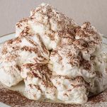 Profiteroles al cioccolato bianco