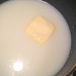 Profiteroles alla crema di fragole fresche