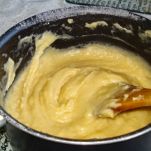 Profiteroles alla crema di fragole fresche