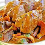 Quaglie alla boscaiola