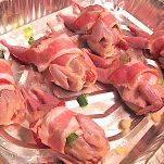 Quaglie alle foglie di vite