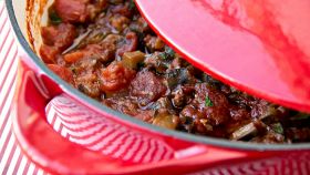 Ragù di melanzane al basilico