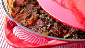 Ragù di melanzane al basilico