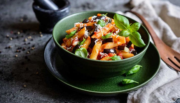 Ragù di melanzane al pomodoro