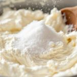 Crema di ricotta e zucchero