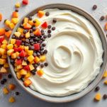 Crema con canditi e cioccolato