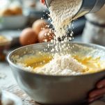 farina nell’impasto palacinke