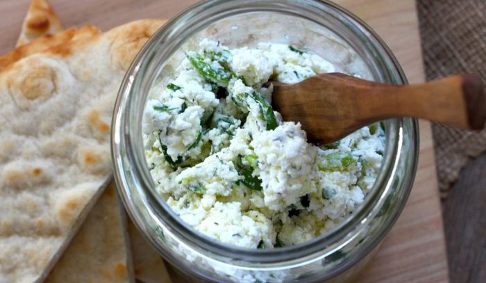 Ricotta alle erbe