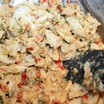 Riso con sugo alla pescatora