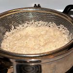 Riso con sugo alla pescatora