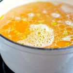 Riso in brodo alla pavese