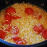 Risotto al pomodoro