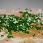 Risotto alle canocchie