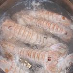 Risotto alle canocchie