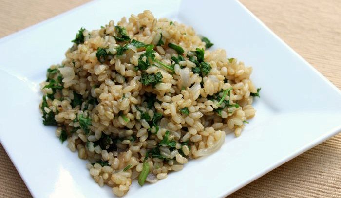Risotto alle erbe