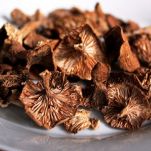 Risotto alle telline