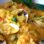 Risotto alle telline