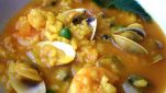 Risotto alle telline