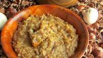 Ricetta risotto con castagne e rosmarino