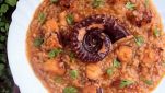 Risotto con il polpo