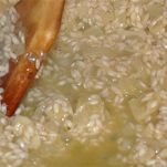 Risotto con il sedano