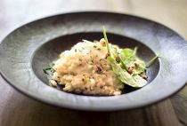 Risotto con il sedano