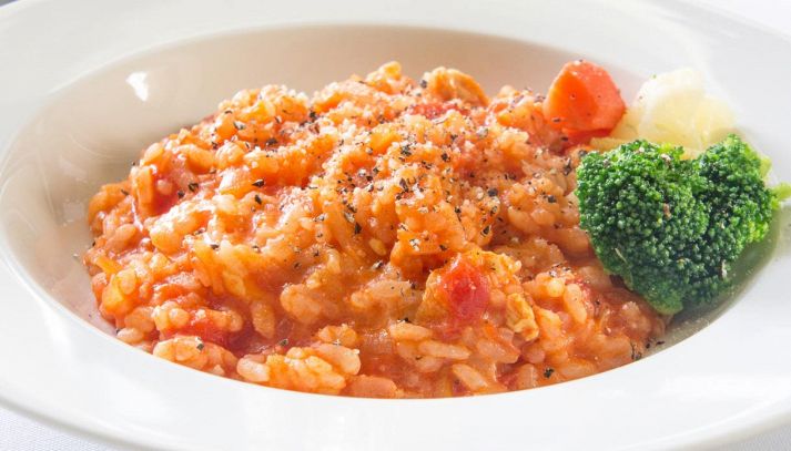 Risotto al pomodoro