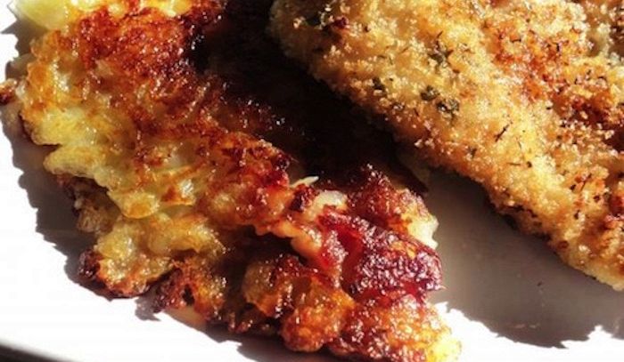 Rosti di patate con pancetta