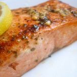 Salmone sotto il grill