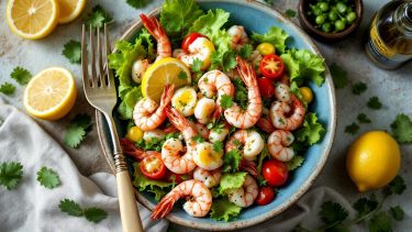 Sembra un'insalata di mare, invece no: è qualcosa di più