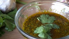 Salsa chermoula