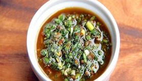 Salsa verde all'aceto balsamico