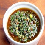 Salsa verde all’aceto balsamico