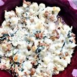 Salsicce con cavolfiore