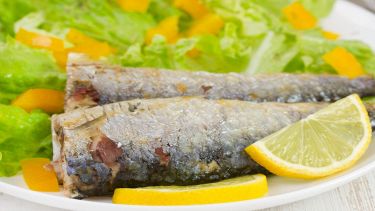 Sarde in salmì abbinate all'insalata