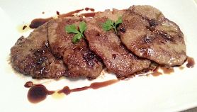 Ricetta scaloppine aceto balsamico