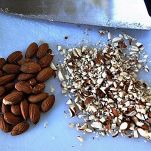 Schiacciata alle mandorle