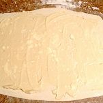 Sfogliatine al parmigiano e al prosciutto crudo