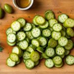 Cetriolini sott'aceto