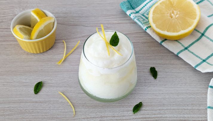 Sorbetto al rum