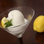 Sorbetto al rum