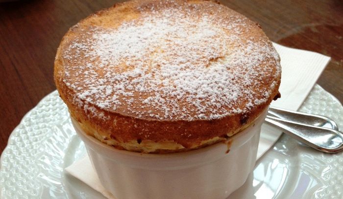 Soufflè al caffé